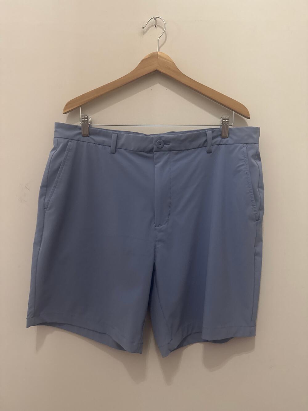 Vineyard Vines Breaker Shorts Sz 38 Blue Chino Stretch Golf Preppy Performance